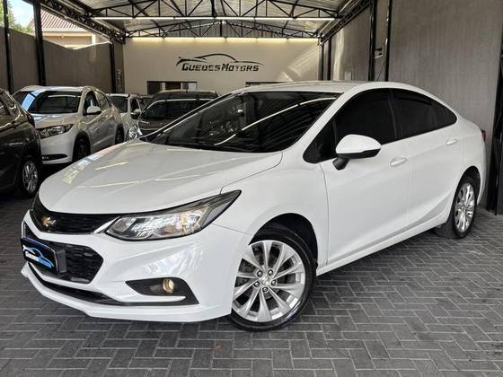 CHEVROLET CRUZE 1.4 TURBO LT 16V FLEX 4P AUTOMÁTICO